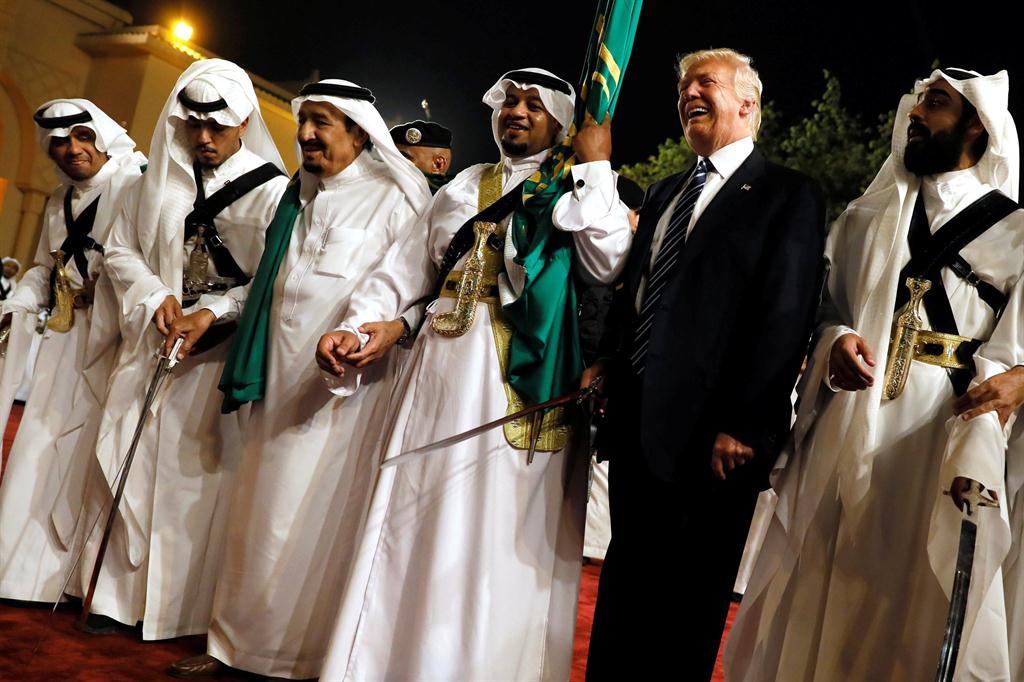 بررسی سخنرانی و مواضع ترامپ در سفر به عربستان سعودی، 
